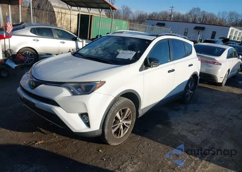2017 Toyota Rav4 Xle from USA, damaged, VIN JTMWFREV3HD098866